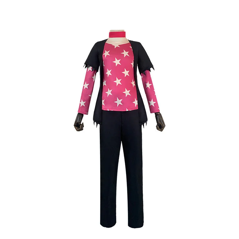 Super Deal Rulercosplay Helluva Boss Loona Uniform Suit Cosplay Costume With Accessories Super Deal Rulercosplay Helluva Boss Loona Uniform Suit Cosplay Costume With Accessories