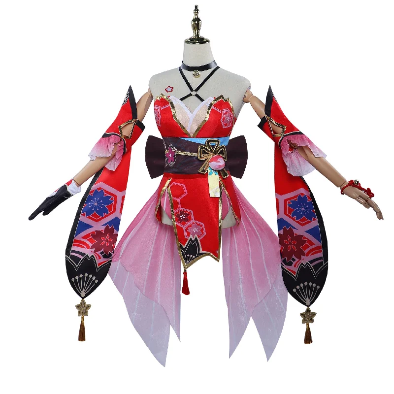 Weekend Offers That Sizzle Rulercosplay Honkai Star Rail Fireworks Cosplay Costume With Accessories Weekend Offers That Sizzle Rulercosplay Honkai Star Rail Fireworks Cosplay Costume With Accessories