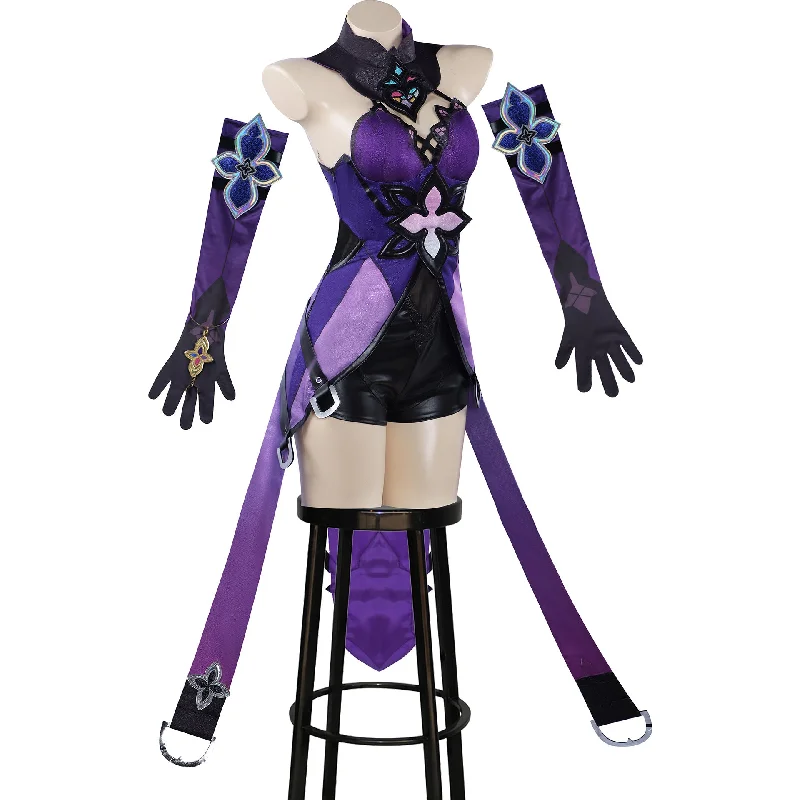 Weekend Discounts to Snag Rulercosplay Honkai Star Rail Black Swan Cosplay Costume With Accessories Weekend Discounts to Snag Rulercosplay Honkai Star Rail Black Swan Cosplay Costume With Accessories