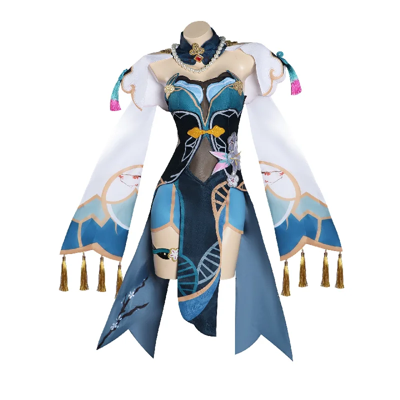 Weekend Bargains to Grab Rulercosplay Honkai Star Rail Ruan Mei Uniform Suit Cosplay Costume With Accessories For Halloween Party Weekend Bargains to Grab Rulercosplay Honkai Star Rail Ruan Mei Uniform Suit Cosplay Costume With Accessories For Halloween Party