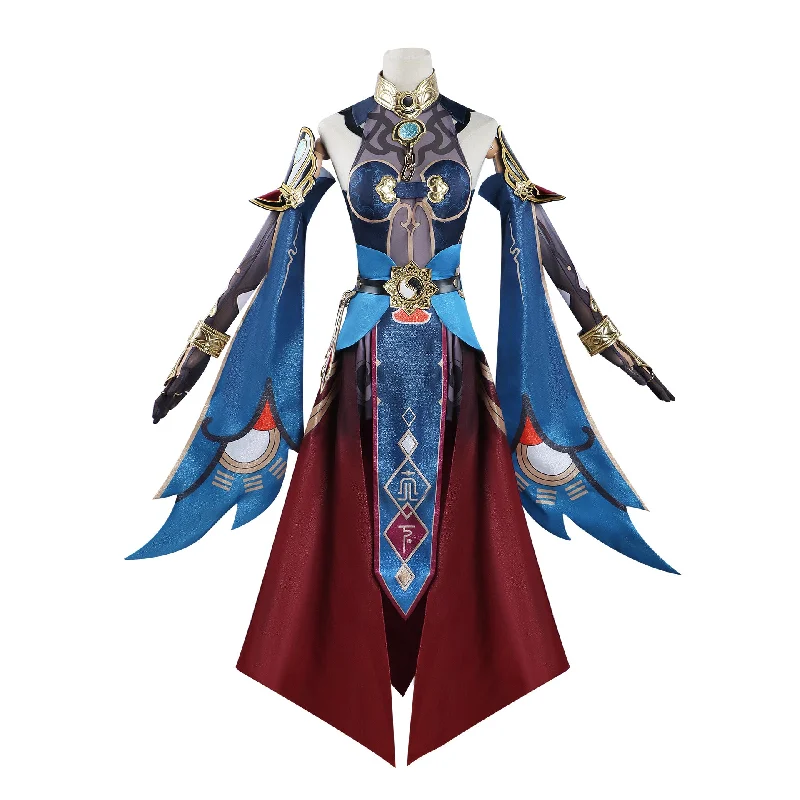 Weekend Bargains to Savor Rulercosplay Honkai Star Rail Suzie Yeung Uniform Suit Cosplay Costume With Accessories For Halloween Party Weekend Bargains to Savor Rulercosplay Honkai Star Rail Suzie Yeung Uniform Suit Cosplay Costume With Accessories For Halloween Party