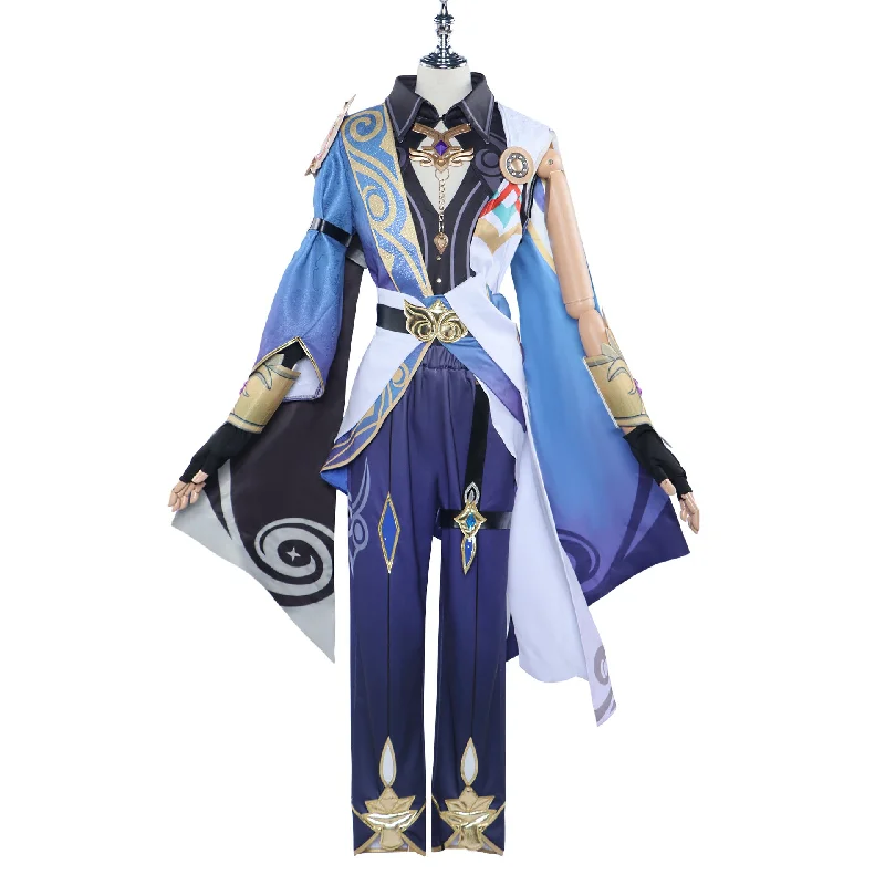 Weekend Savings Extravaganza Rulercosplay Honkai Star Rail Veritas Ratio Uniform Suit Cosplay Costume With Accessories For Halloween Party