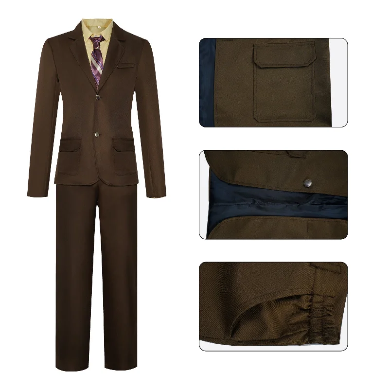 Weekend Bargains Just for You Rulercosplay Joker2 Arthur（Joker） Uniform Suit Stage&Cosplay Costume With Accessories
