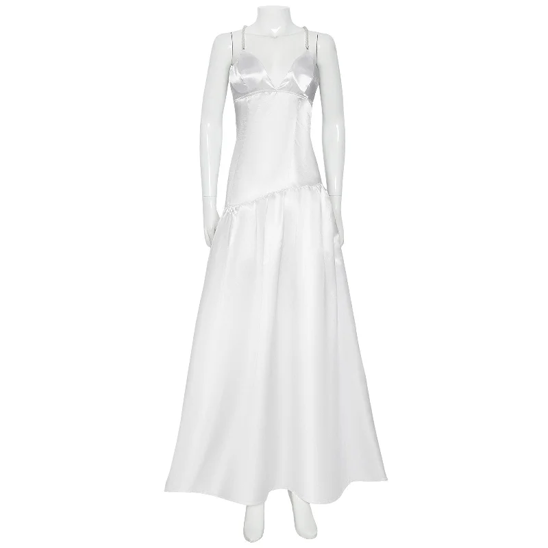 Weekend Deals That Dazzle Rulercosplay Joker2 Harleen Quinzel White Dress Uniform Suit Cosplay Costume With Accessories