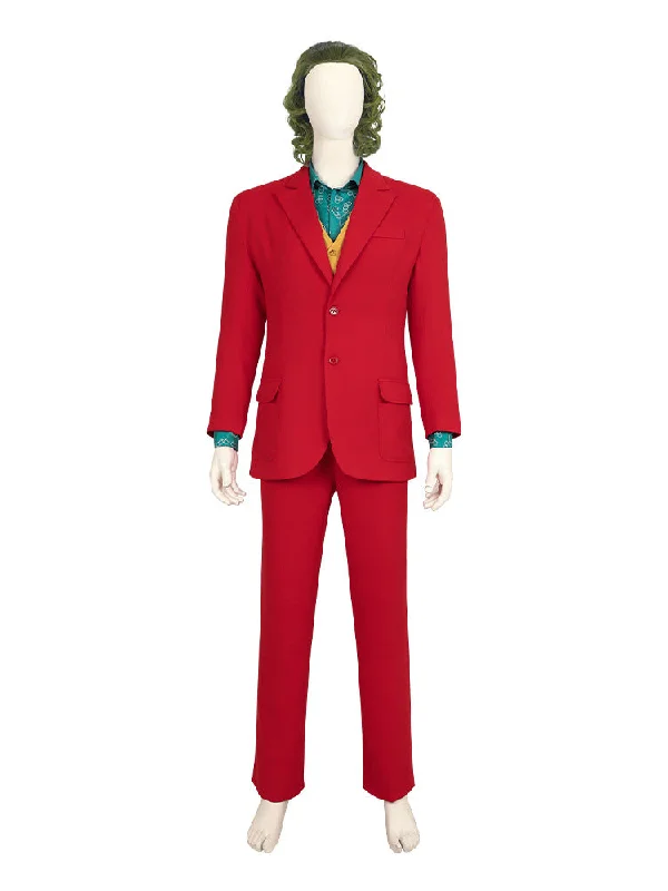 Weekend Discounts to Enjoy Rulercosplay Movie Joker: Folie à Deux Joker Arthur Fleck cosplay costumes For Party