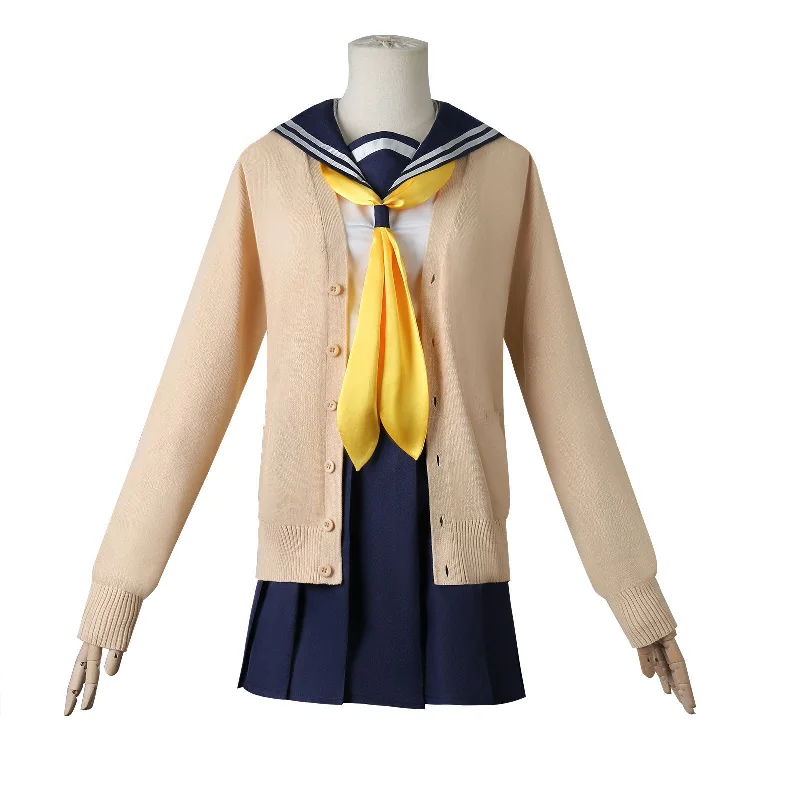 Mega Discount Rulercosplay My Deer Friend Nokotan Meme Bashame Uniform Suit Cosplay Costume With Accessories