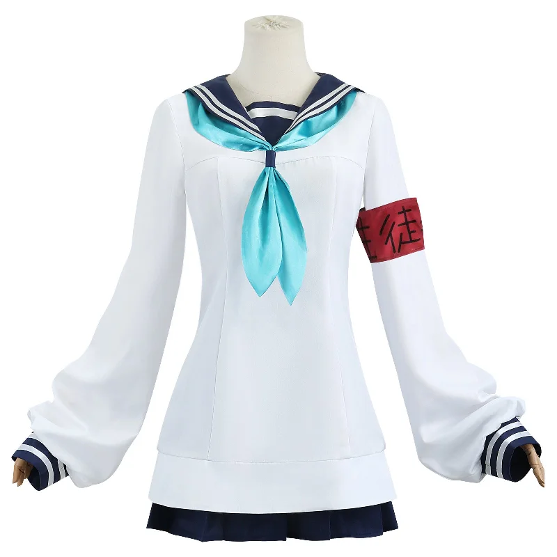 Now or Never Rulercosplay My Deer Friend Nokotan Nekoyamada Neko Uniform Suit Cosplay Costume With Accessories Now or Never Rulercosplay My Deer Friend Nokotan Nekoyamada Neko Uniform Suit Cosplay Costume With Accessories
