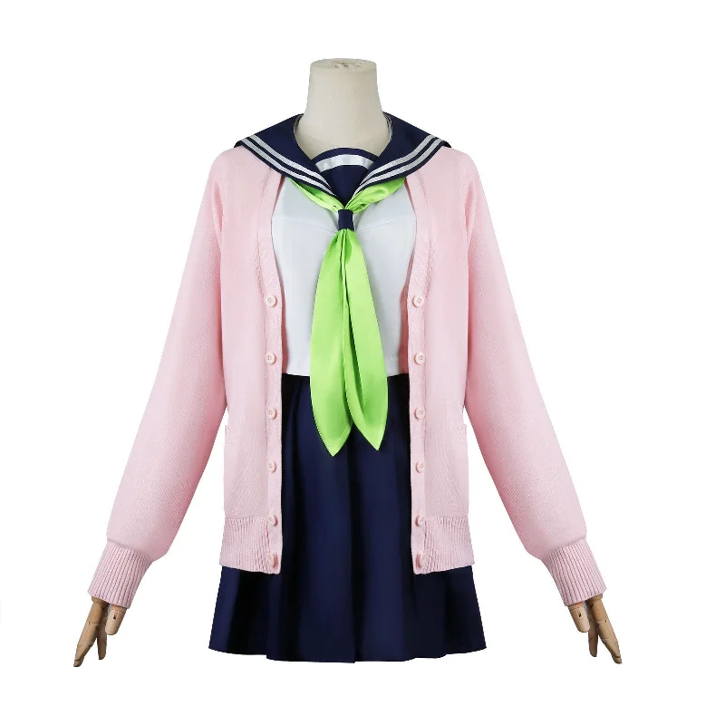 Markdown Sale Rulercosplay My Deer Friend Nokotan Tanukikoji Kinu Uniform Suit Cosplay Costume With Accessories