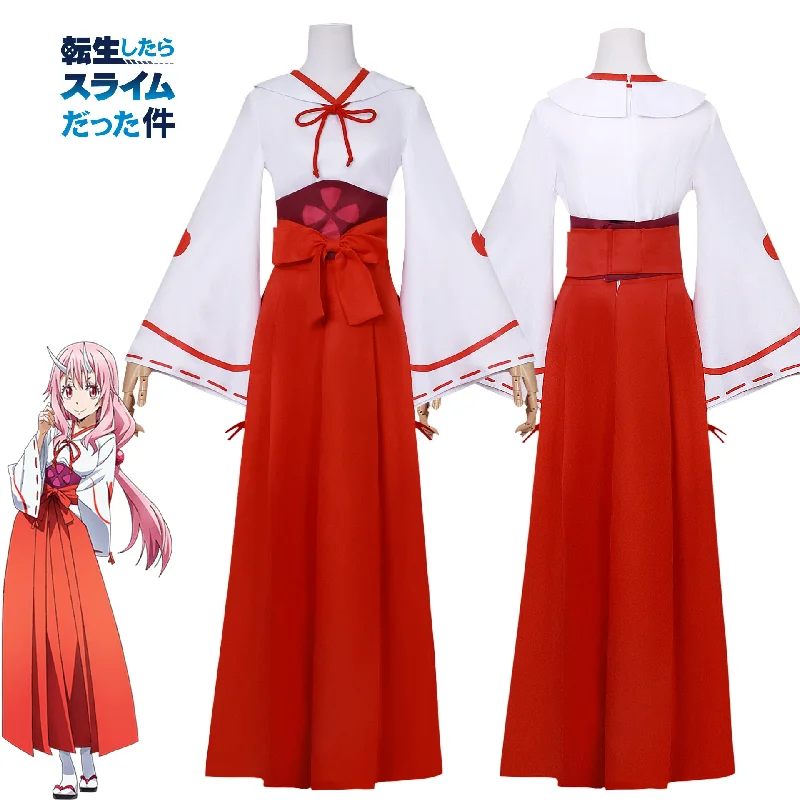 Weekend Deals to Make You Smile Rulercosplay That Time I Got Reincarnated as a Slime Shuna Uniform Suit Cosplay Costume With Accessories