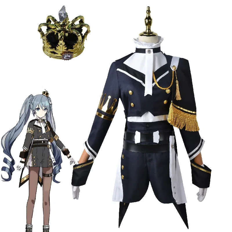 Weekend Offers That Thrill Rulercosplay Vocaloid Miku Military Uniform Cosplay Costume Weekend Offers That Thrill Rulercosplay Vocaloid Miku Military Uniform Cosplay Costume