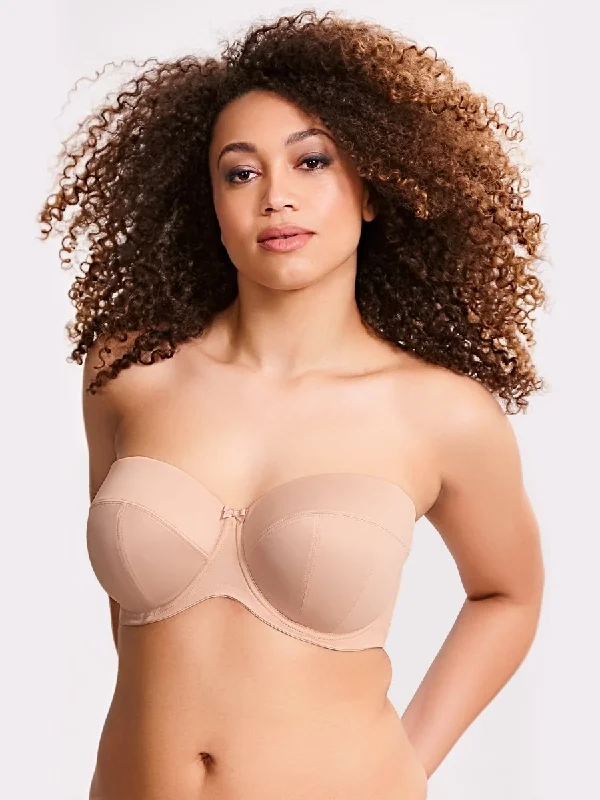 Celebrate the Weekend with Discounts Dana Balconnette Strapless Bra- 9670