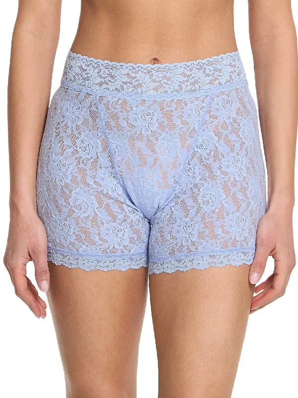 Weekend Deal Signature Lace Boxer Brief Clarity Blue