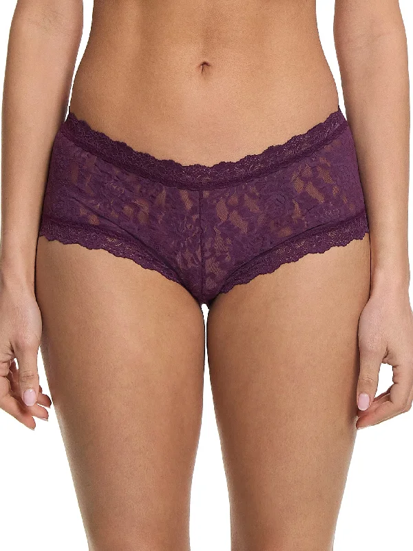 Crazy Deals Signature Lace Boyshort Stone Fruit Purple
