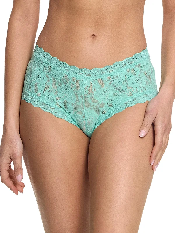 Inventory Reduction Signature Lace Boyshort Tulum Green