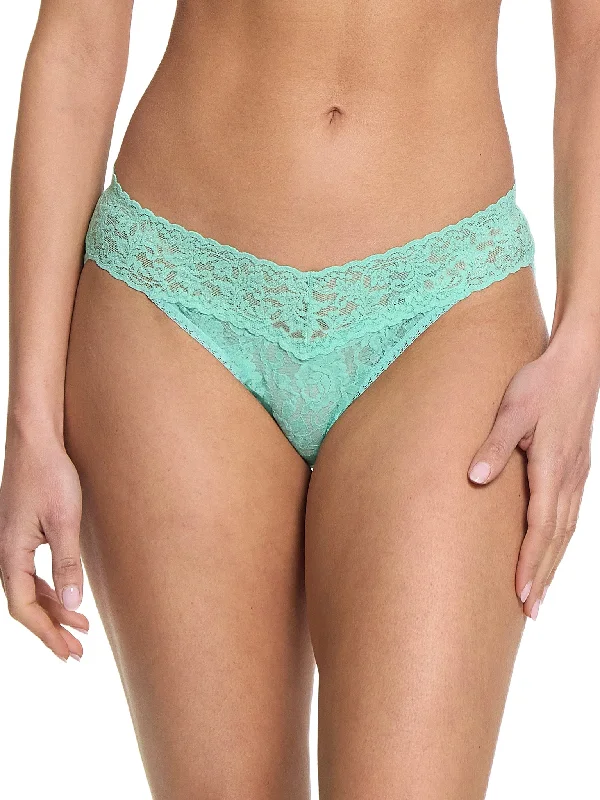 Sneak Peek Sale Signature Lace V-Kini Tulum Green