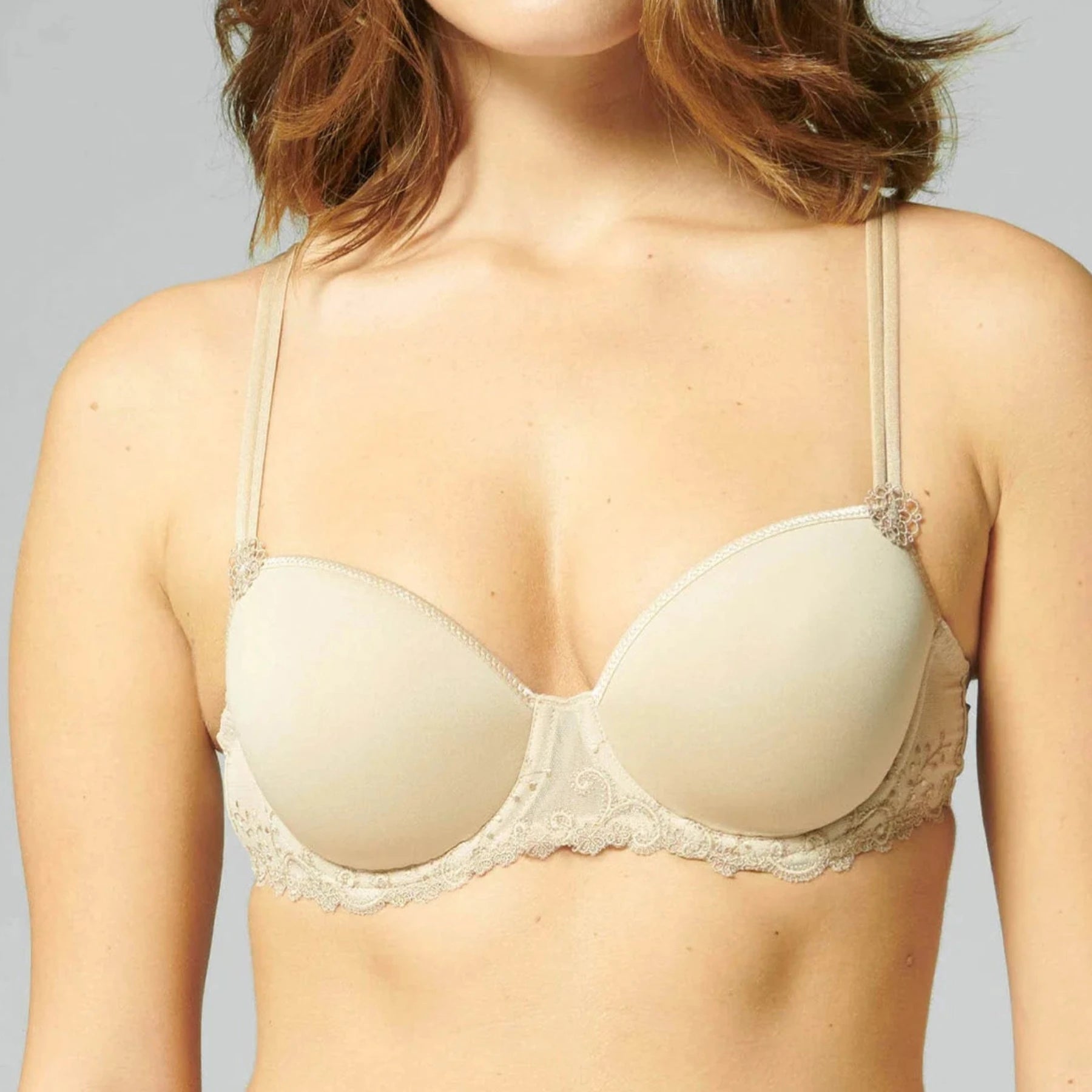 Deal Dash Delice 3D Molded Bra 12X343 - Nude