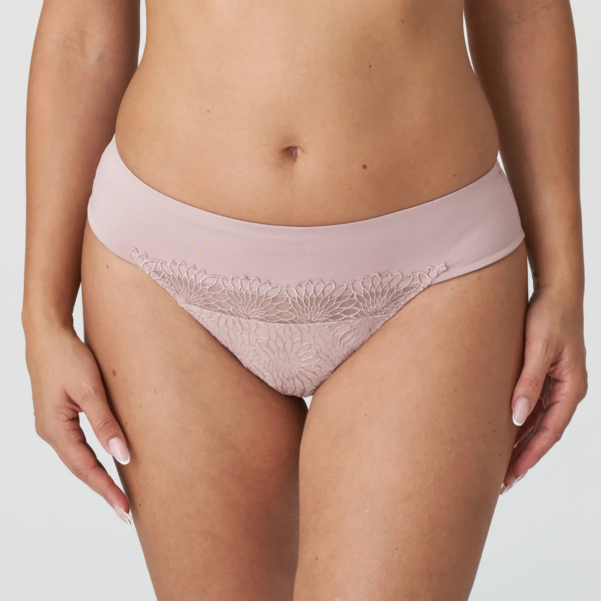 Great Deal Sophora Thong In Bois De Rose - Prima Donna