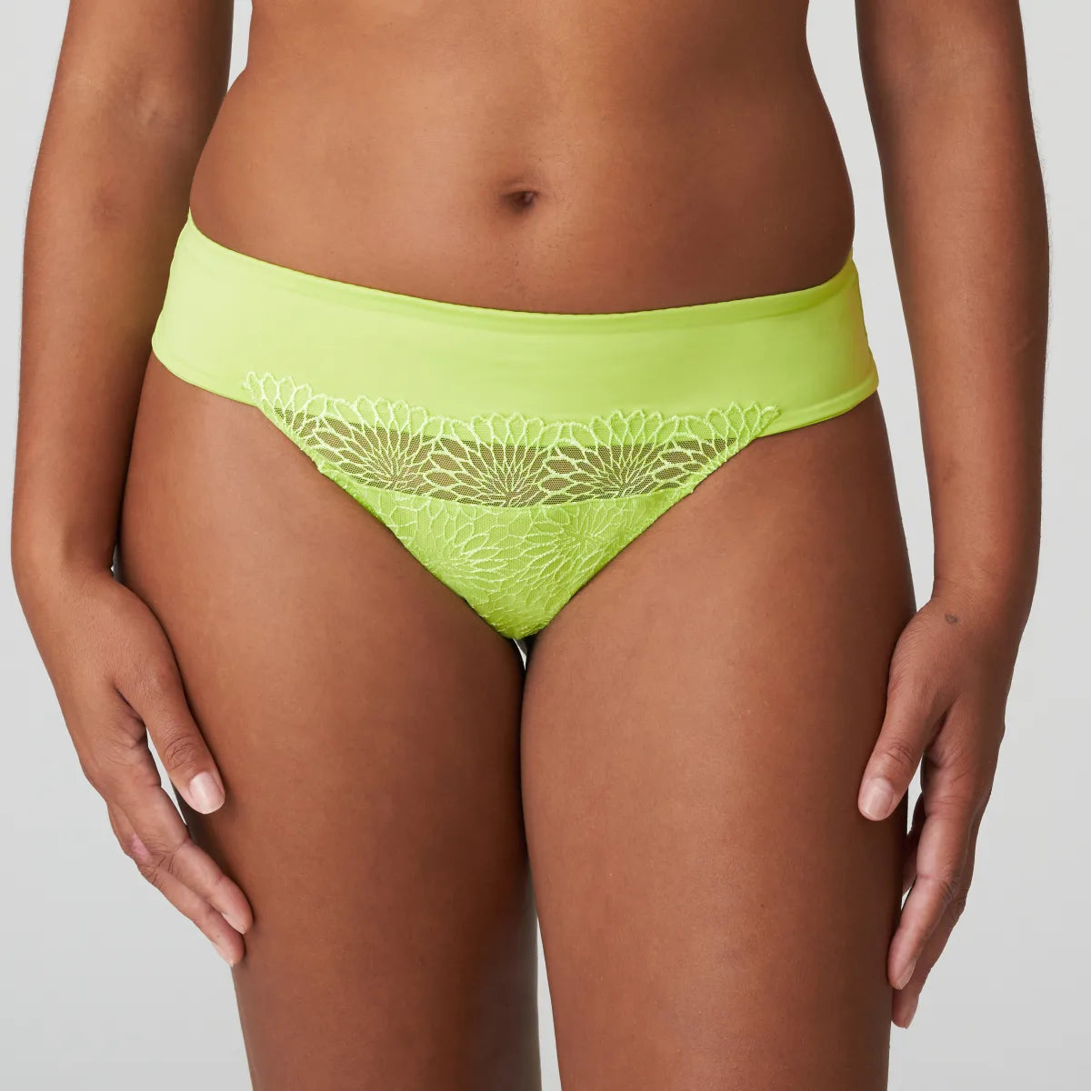 While Supplies Last Sophora Thong In Lime Crush - Prima Donna