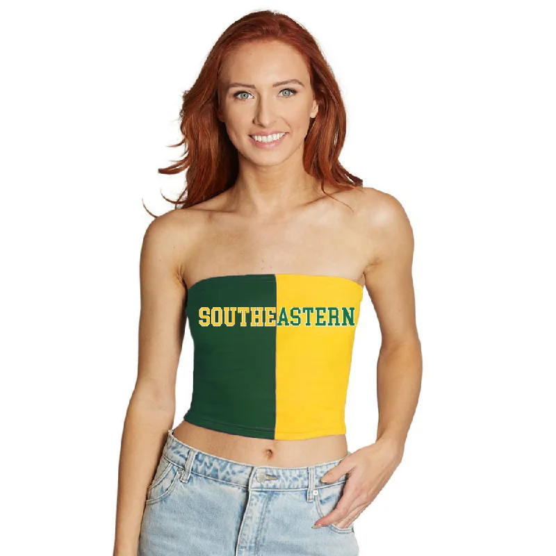 Bargain Prices Southeastern Louisiana Lions SLU Two Tone Tube Top