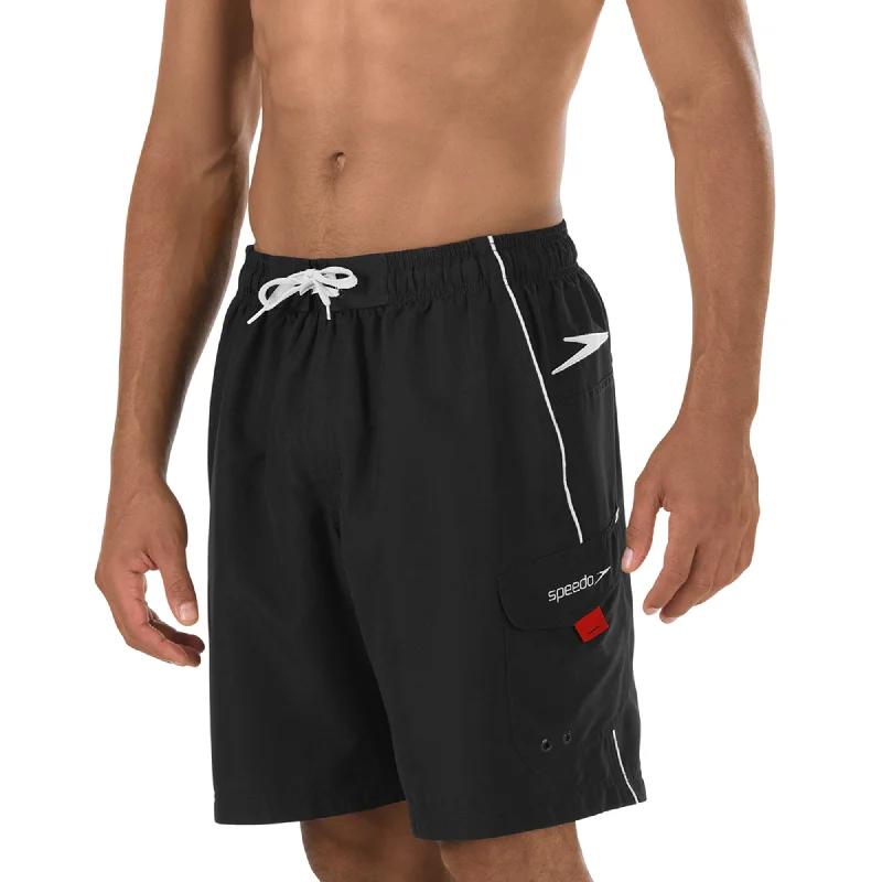 Super Bargain Speedo Men's Marina Volley 20" Swim Trunks