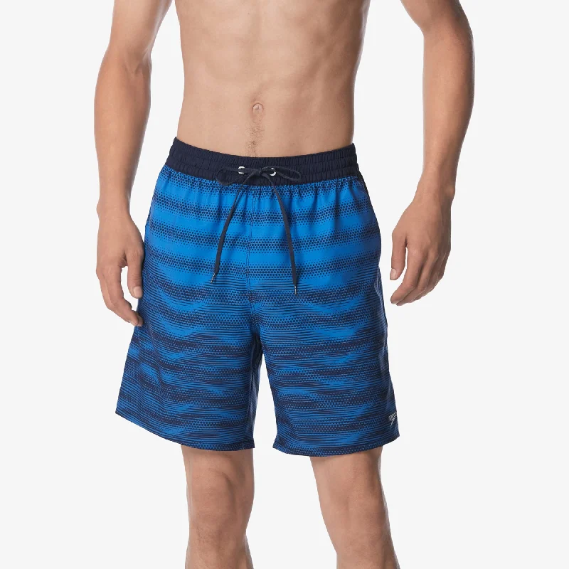 Buy Now Speedo Men's 18" Digital Tides Swim Trunks