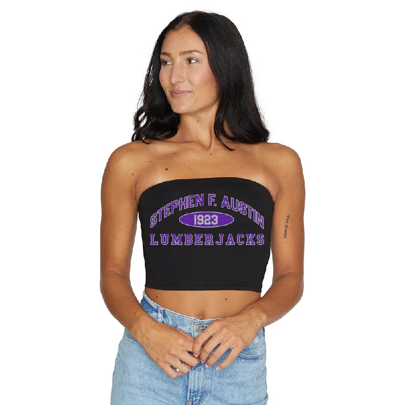 Big Discounts Stephen F. Austin SFA Black Tube Top