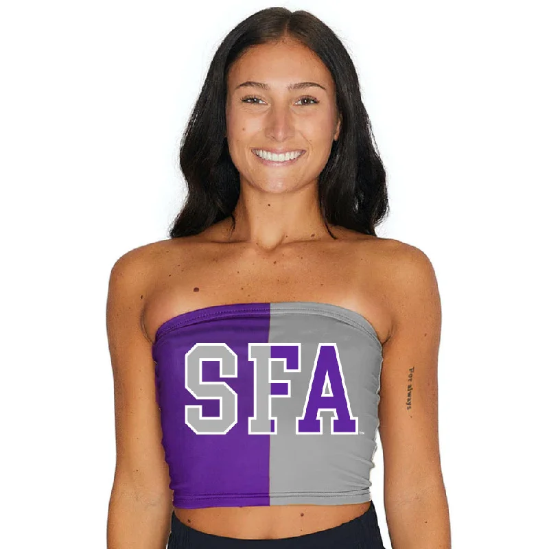 Buy Now Stephen F. Austin SFA Two Tone Tube Top