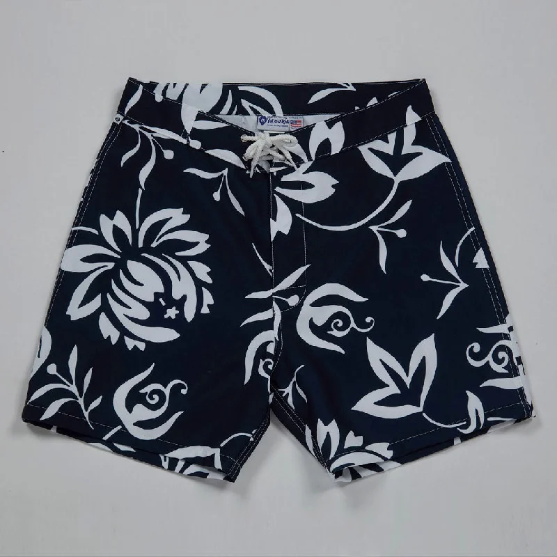 Great Deals Surfing Hollow Days Trunks (Navy)