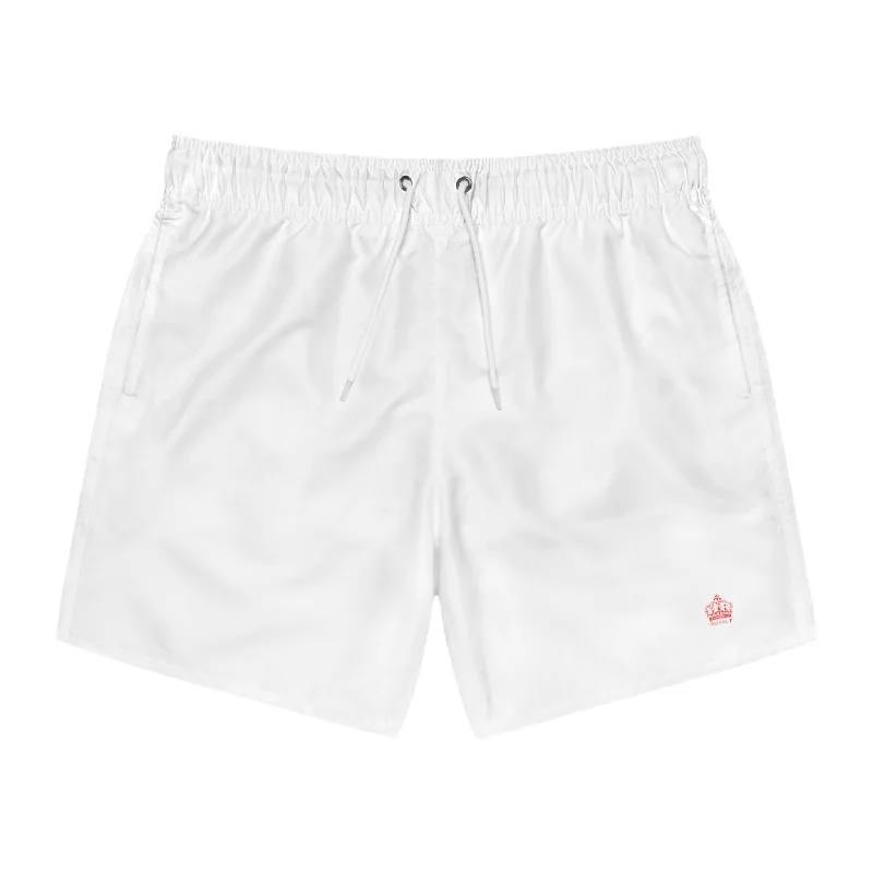 Bargain Blast Swim Trunks - White