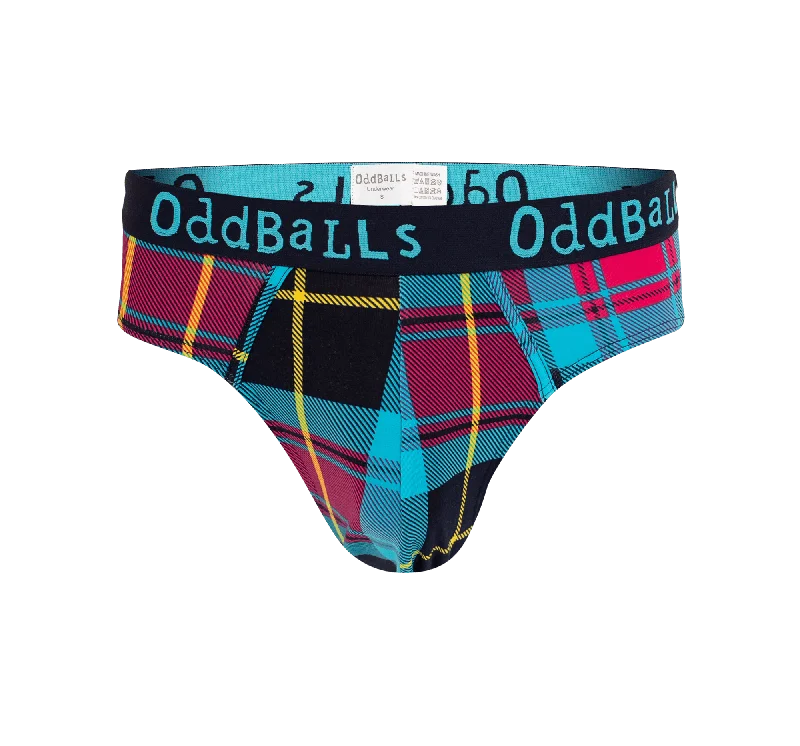 New Markdowns Tartan - Mens Briefs