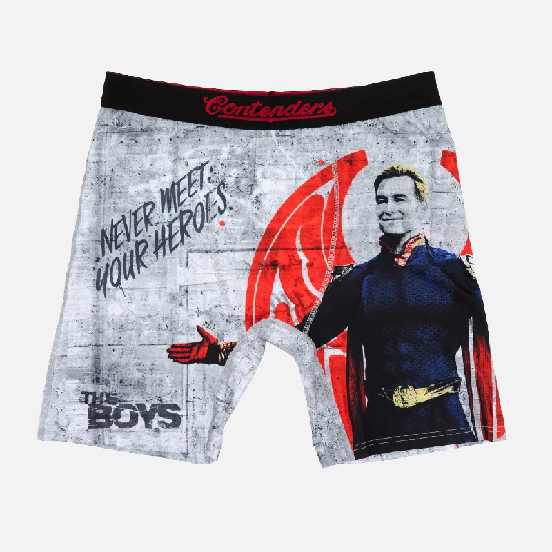 Weekend Offers That Impress THE BOYS NEVER MEET YOUR HEROES BRIEF
