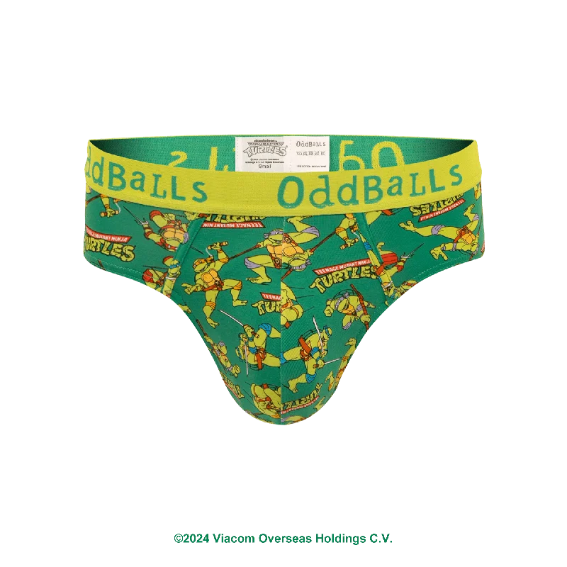 Weekend Discounts to Love Teenage Mutant Ninja Turtles - Mens Briefs