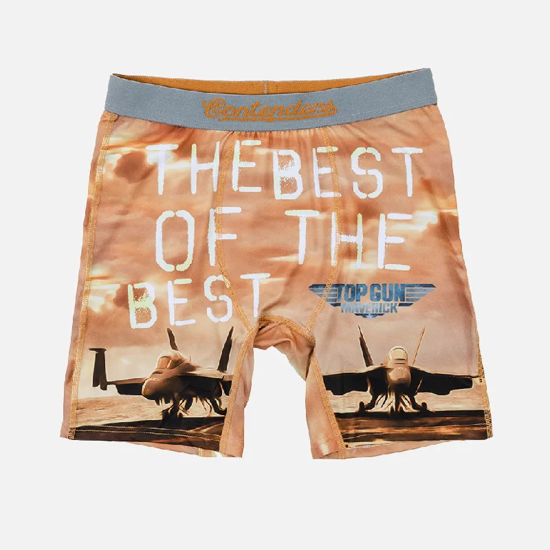 Don't Wait TOP GUN: MAVERICK BEST OF THE BEST BRIEF