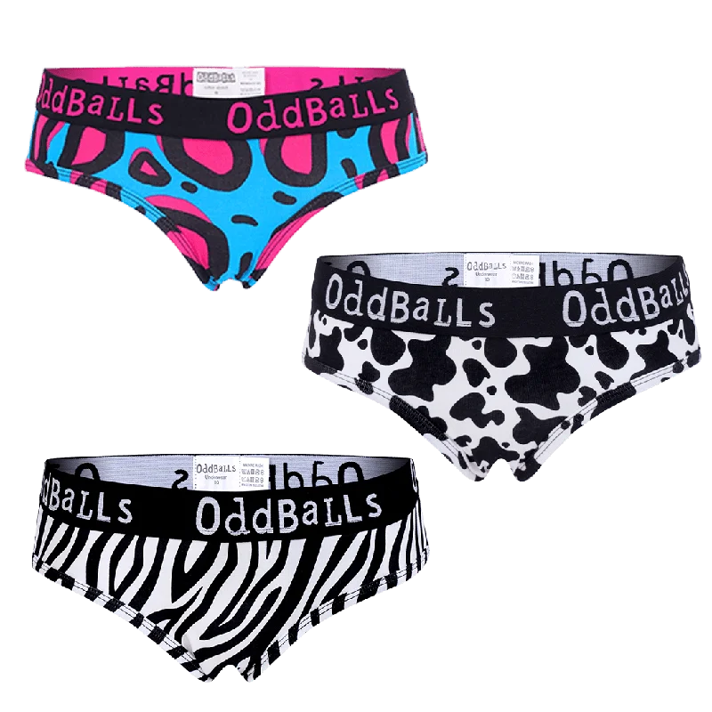 Act Fast Top Trio Bundle - Ladies Briefs 3 Pack Bundle