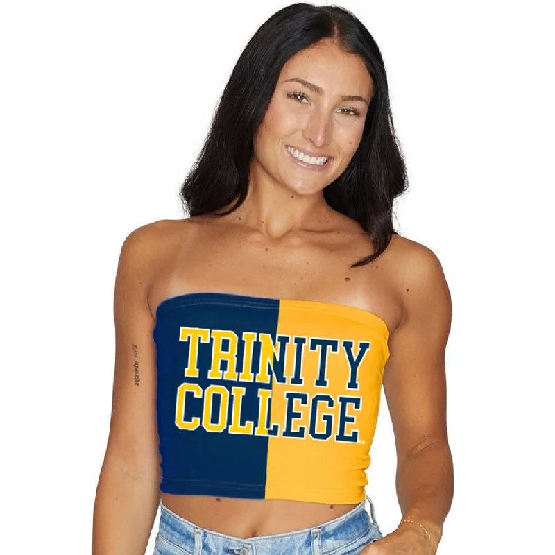 Weekend Offers That Amaze Trinity College Two Tone Tube Top