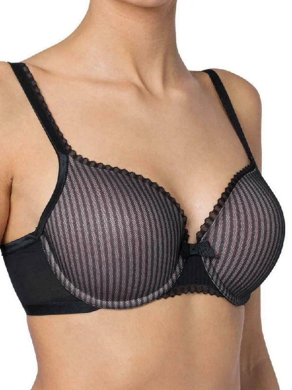 Savings Event Beauty-Full Idol Padded Bra - Black