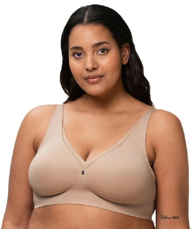 Midnight Madness Triumph True Shape Sensation Minimiser Wire-free Bra - Smooth Skin