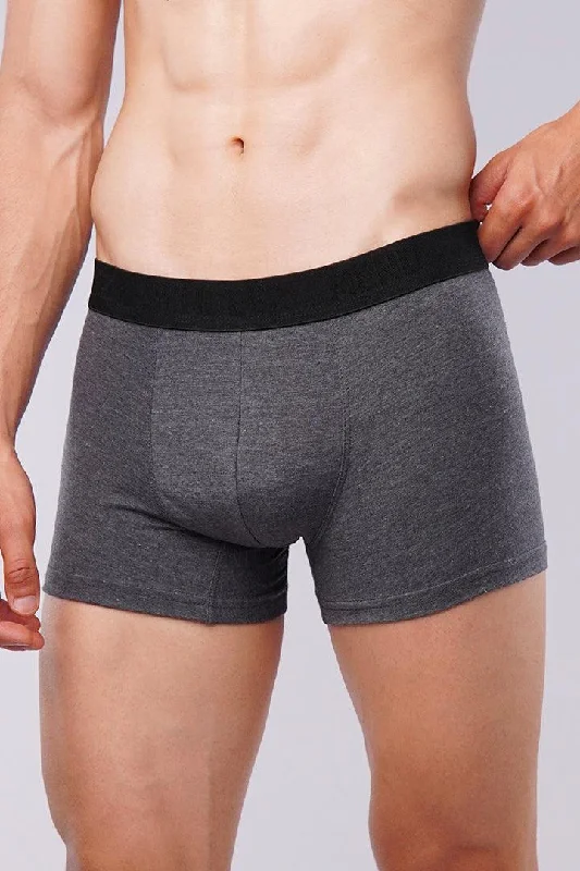 Amazing Deals Boxer Trunk - Charcoal Grey