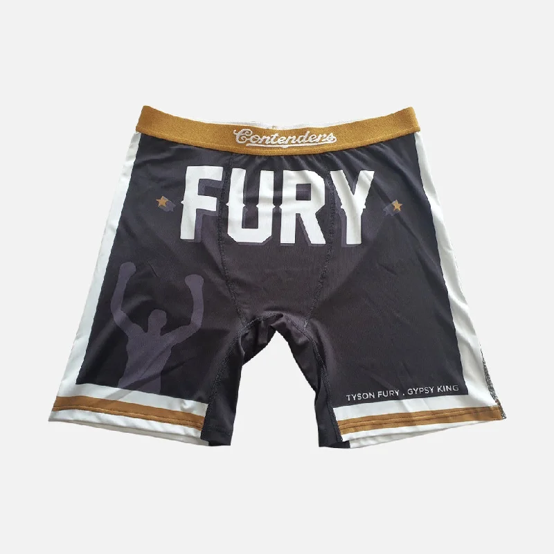 Weekend Bargains to Sizzle TYSON FURY TRUNK BRIEF
