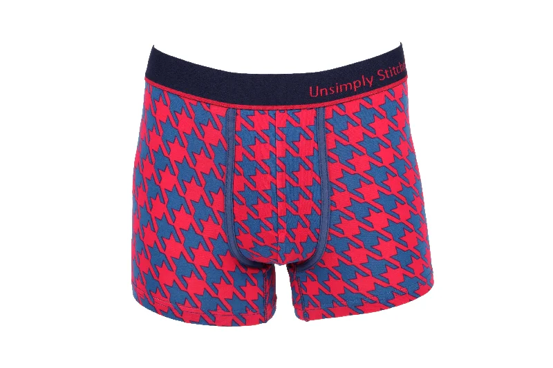 Referral Discount HERRINGBONE BOXER TRUNK