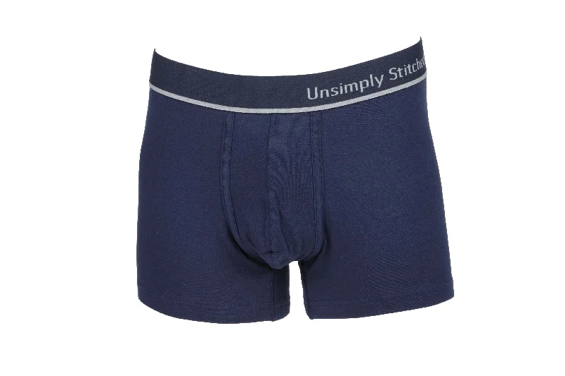 Online Exclusive Solid Boxer Trunk