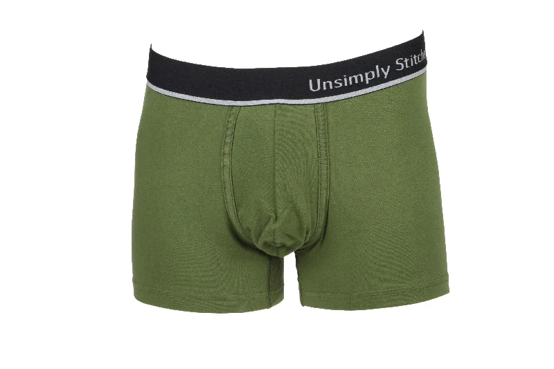 Weekend Special Solid Boxer Trunk