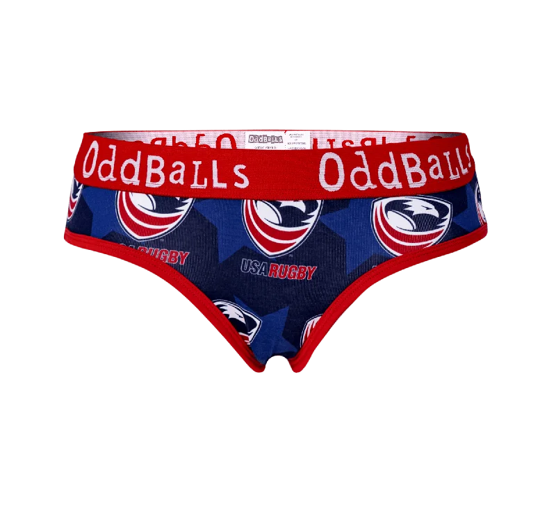 Quick Sale USA Rugby - Ladies Briefs