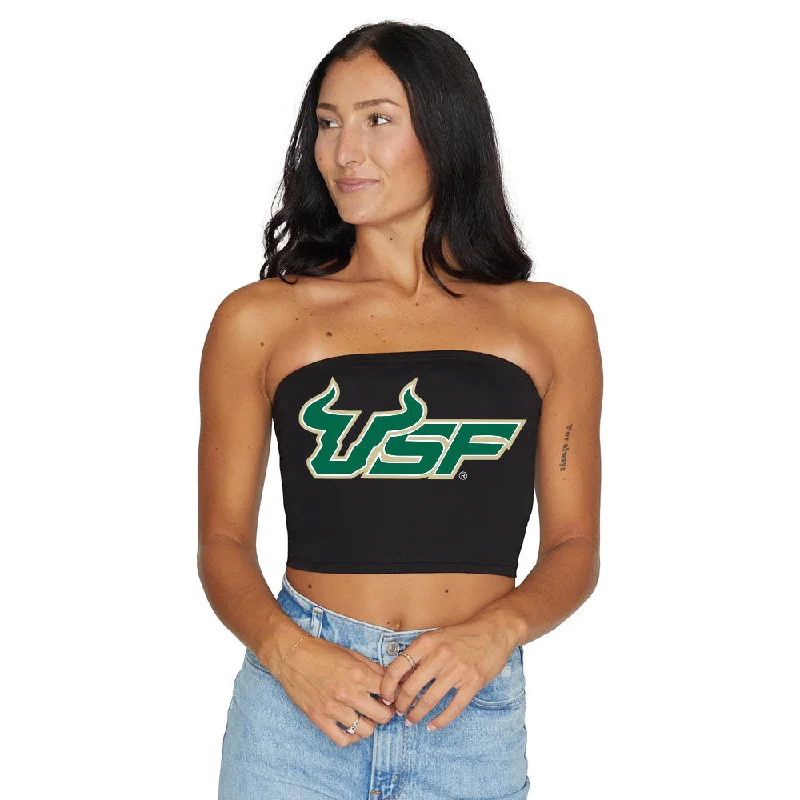 Weekend Savings Fiesta USF Black Tube Top