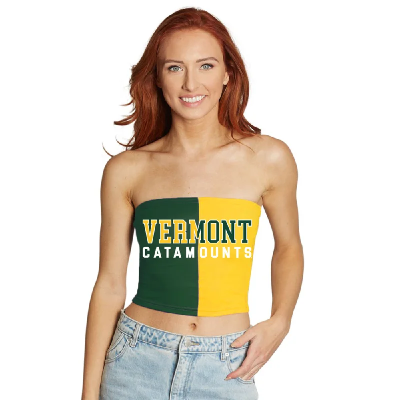 Super Deal Vermont Two Tone Tube Top