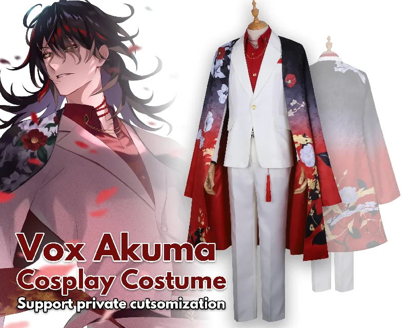 Lowest Price Vox Akuma Cosplay Costume Custom Size AdoreHomeStudio™