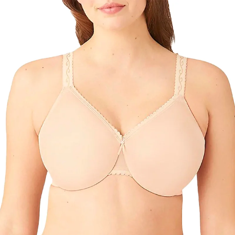 Today’s Deal Simple Shaping Seamless Minimizer Bra 857109 - Natural Nude