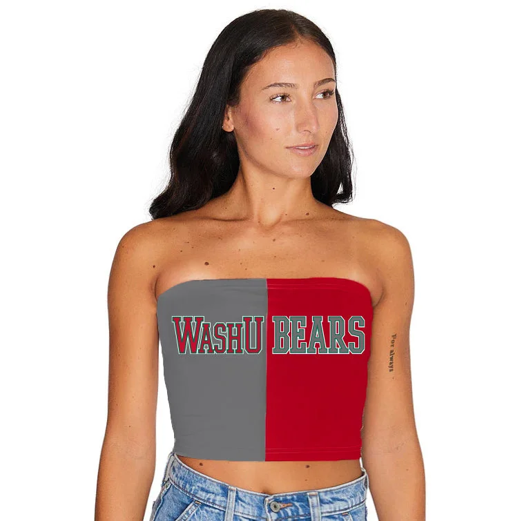 Stock Clearance WashU Two Tone Tube Top