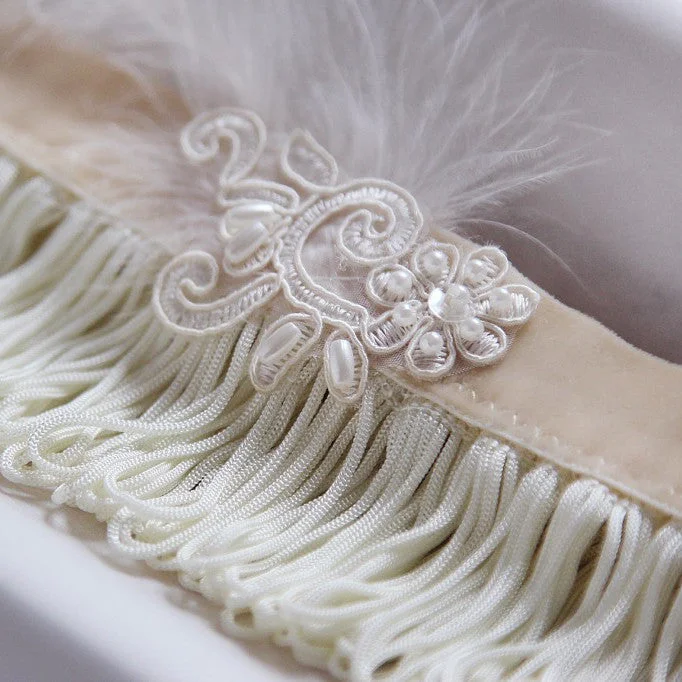 Incredible Offers Wedding Garter Gatsby Style