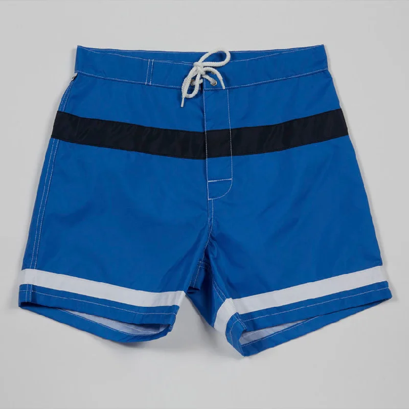 Closeout Windansea Surf Club Trunks (Electric Blue)